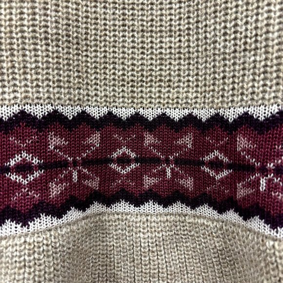 Dear John Denim Felicia Peplum‎ Long Sleeve Sweater Fall Fawn - Size XL - Picture 3 of 9